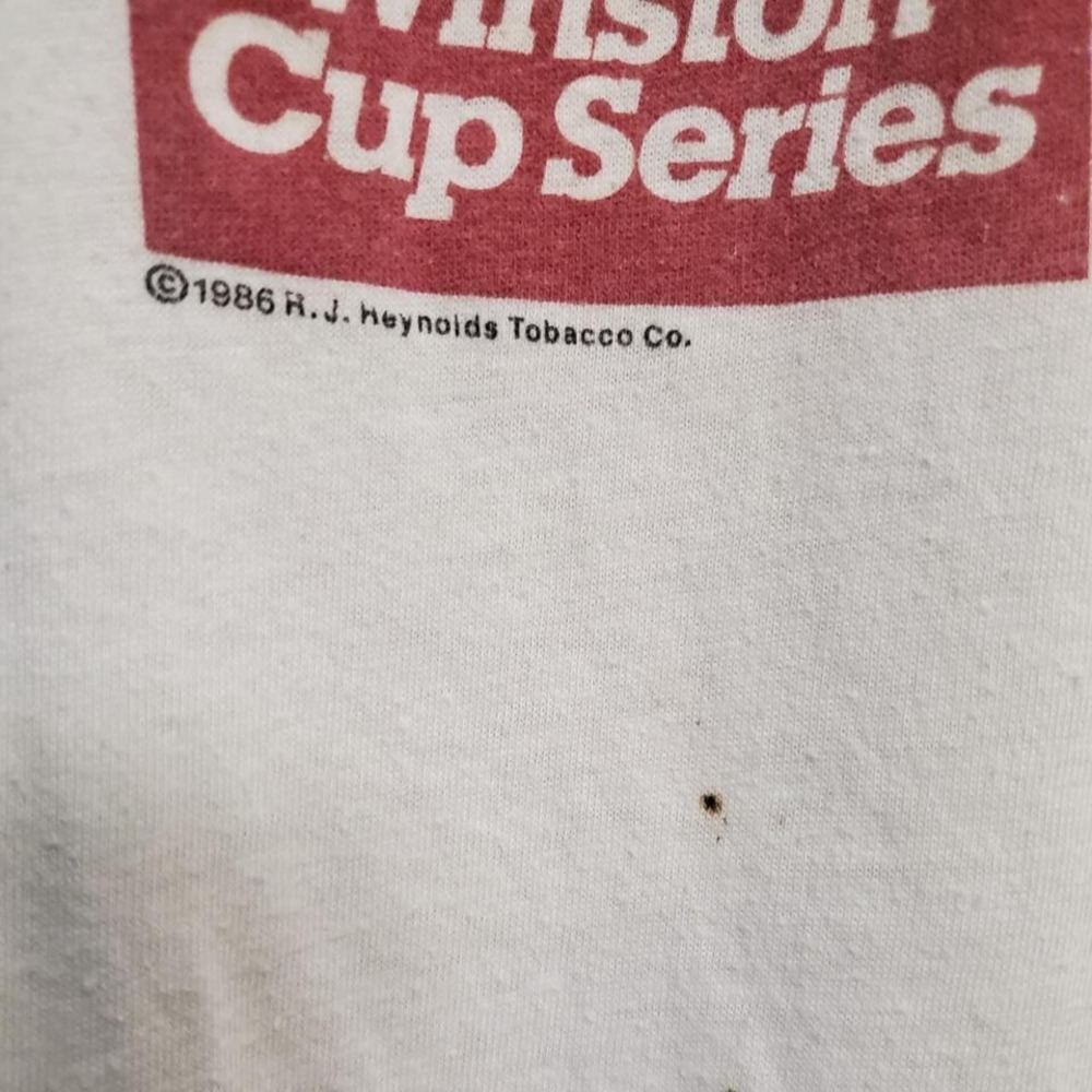 1986 Budweiser Glen Race Car T-Shirt - Picture 3 of 7